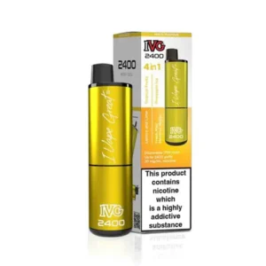 IVG 2400 Disposable Vape | Guardian Vape Shop