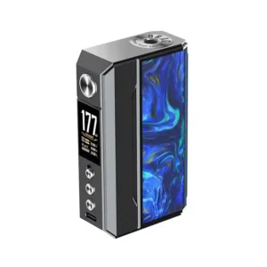 VooPoo Drag 4 Box Mod Gunmetal Ocean Blue | Guardian Vape Shop