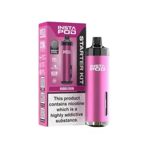InstaPod 6000 Vape Pod Kit Bubblegum | Guardian Vape Shop
