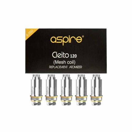 ASPIRE CLEITO 120 MESH VAPE COIL 0.15ohm | Guardian Vape Shop