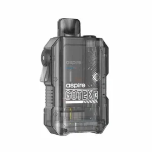 Aspire Gotek X Vape Pod Kits Black | Guardian Vape Shop