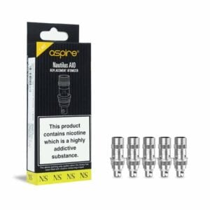 Aspire Nautilus AIO Coils Replacement 1.8 ohm | Guardian Vape Shop