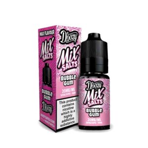 Doozy Mix Salts E-liquid | BubbleGum | Guardian Vape Shop