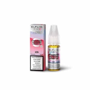 Elf Bar ElfLiq Nic Salt E-Liquids Strawberry-Raspberry-Cherry-Ice | Guardian Vape Shop