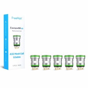 FreeMax AutoPod50 AX2 Replacement Coils | Guardian Vape Shop