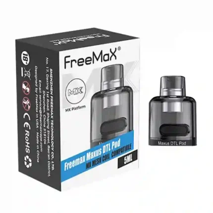 FreeMax Maxus DTL Pods Replacement | Guardian Vape Shop