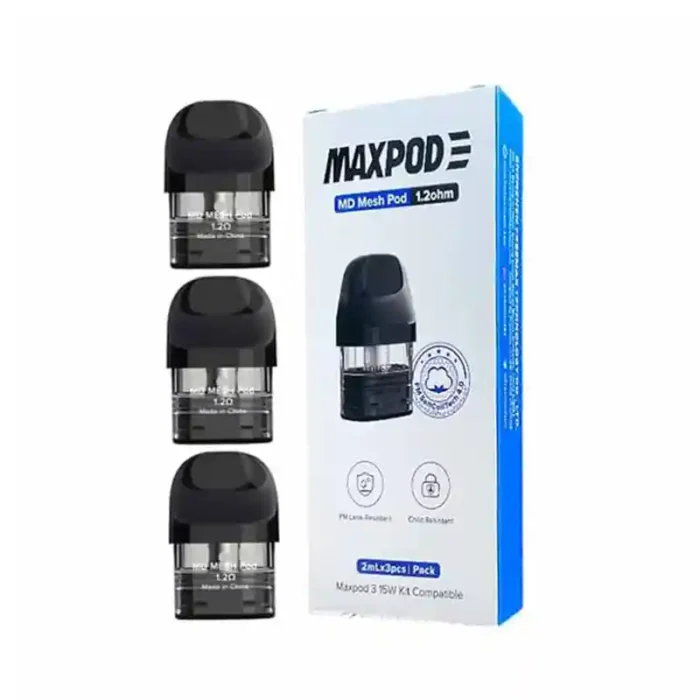 FreeMax Maxpod 3 MD Pods Replacement 1-2ohm | Guardian Vape Shop