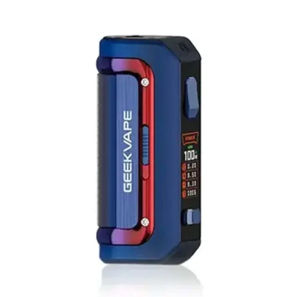 GeekVape Aegis Mini 2 Mod (M100) 100W Blue Red | Guardian Vape Shop