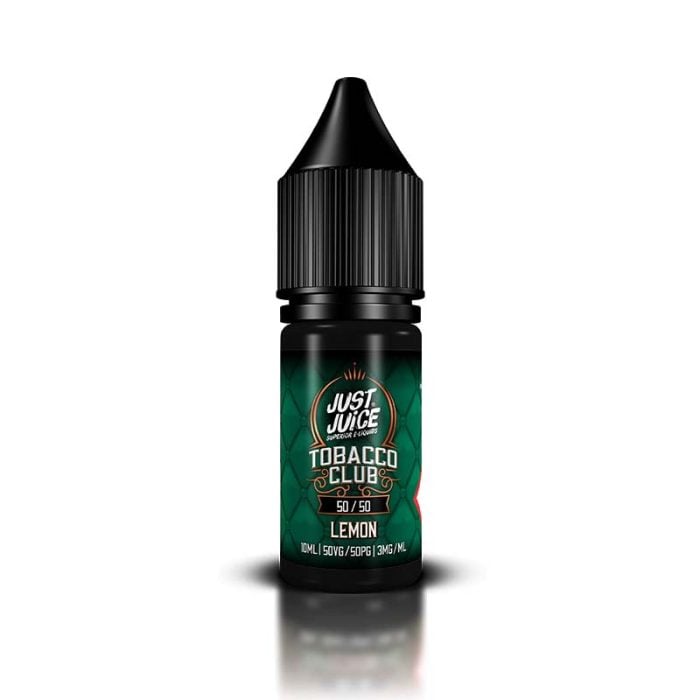 JUST JUICE TOBACCO CLUB RANGE 50/50