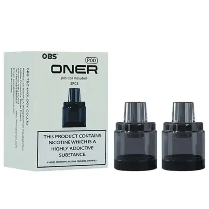 OBS Oner Pods Replacement | Guardian Vape Shop