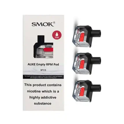 Smok Alike RPM Pods Replacement | Guardian Vape Shop