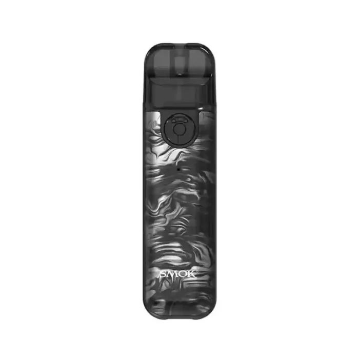 Smok Novo 4 Mini Vape Pod Kits Fluid Black Grey | Guardian Vape Shop