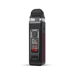 Smok RPM 4 Vape Pod Kits Black Leather | Guardian Vape Shop