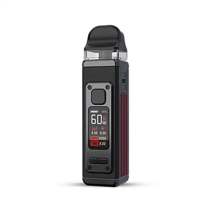 Smok RPM 4 Vape Pod Kits Black Leather | Guardian Vape Shop