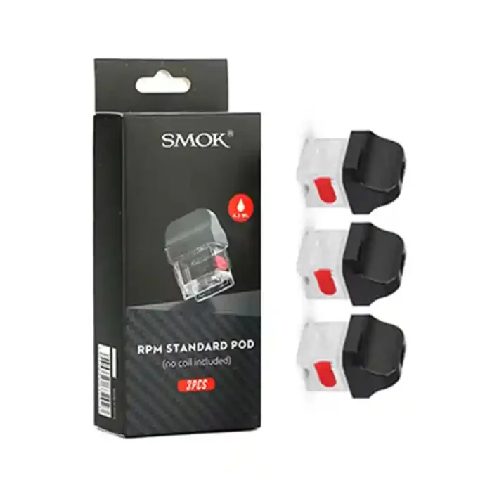 Smok RPM Pod Replacement Standard Pods | Guardian Vape Shop
