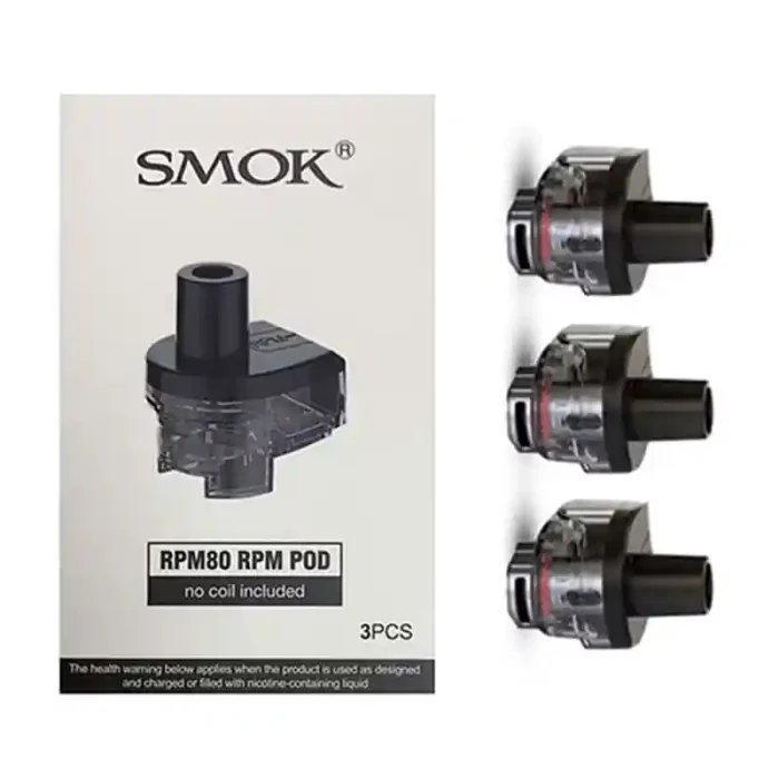 Smok RPM 80 Pods Replacement RPM Pod Box | Guardian Vape Shop