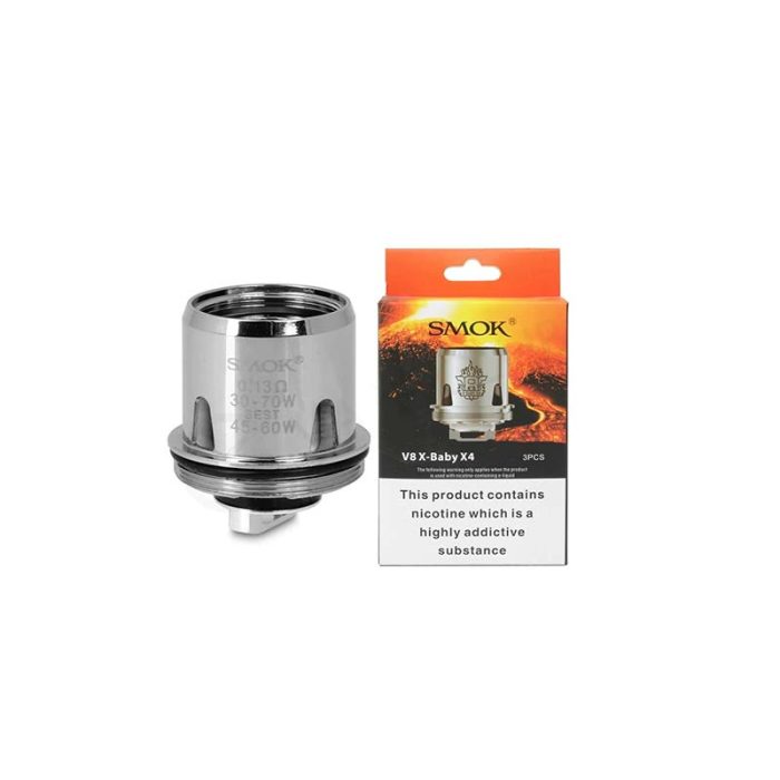 SMOK V8 X-BABY COILS