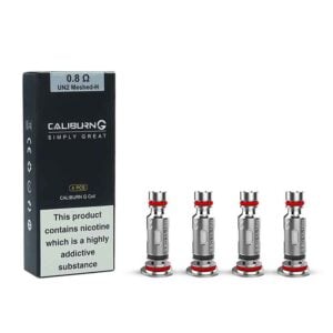 Uwell Caliburn G Coils and G2 Coils Replacement | Guardian Vape Shop