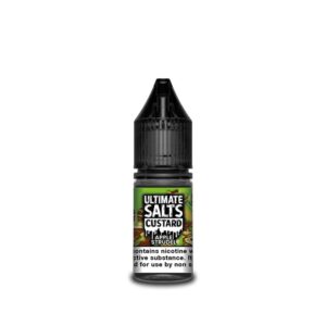 Ultimate Puff Custard Range Nic Salts