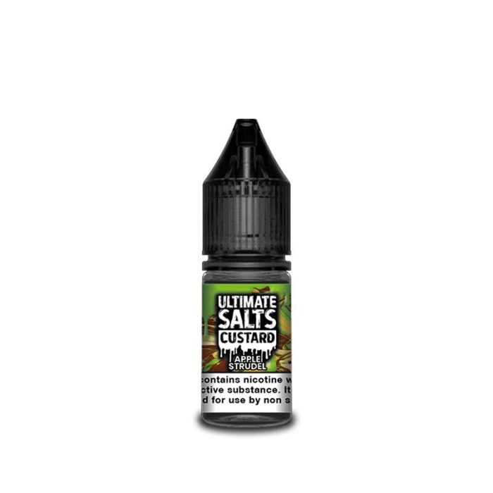 Ultimate Puff Custard Range Nic Salts