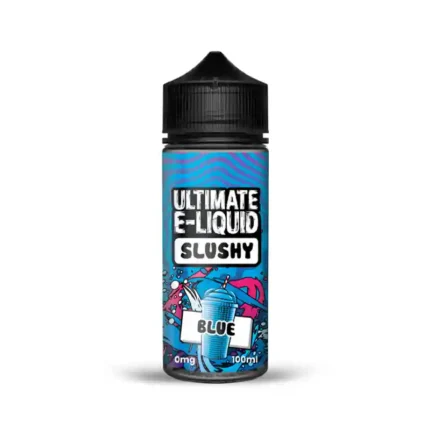 Ultimate Puff Slushy Range Shortfill Blue | Guardian Vape Shop