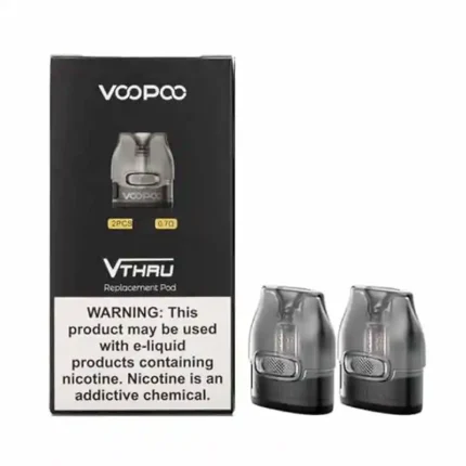 Voopoo V Thru Pro Pods Replacement 0-7ohm | Guardian Vape Shop