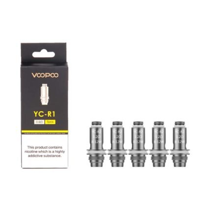 Voopoo YC-R2 Coils Replacement 1.2 ohm | Guardian Vape Shop
