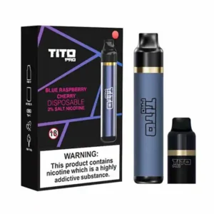 Tito Pro Pod Kit Blue Raspberry Cherry | Guardian Vape Shop