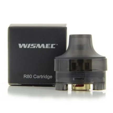Wismec R80 Pods Replacement with WV-M Coil | Guardian Vape Shop