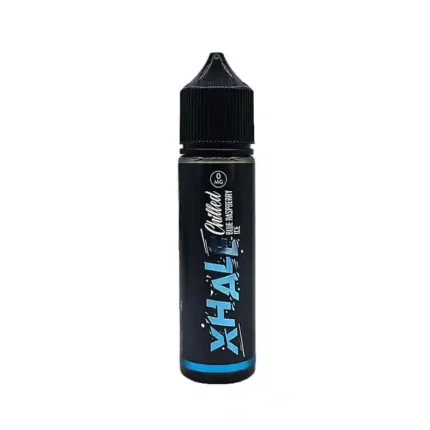 Xhale Chilled Range Shortfill E-liquid Blue Raspberry Ice | Guardian Vape Shop