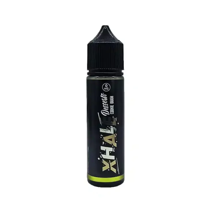 Xhale Dessert Range Shortfill 70% VG Cookie Dough | Guardian Vape Shop
