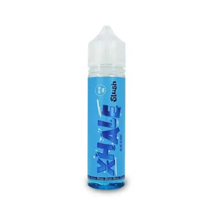 Xhale Slush Range Shortfill 50/50 Blue Slush | Guardian Vape Shop