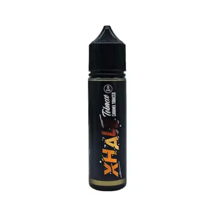 Xhale Tobacco Range Shortfill E-liquid Caramel Tobacco | Guardian Vape Shop