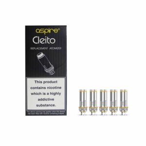 ASPIRE CLEITO REPLACEMENT COILS | Guardian Vape Shop