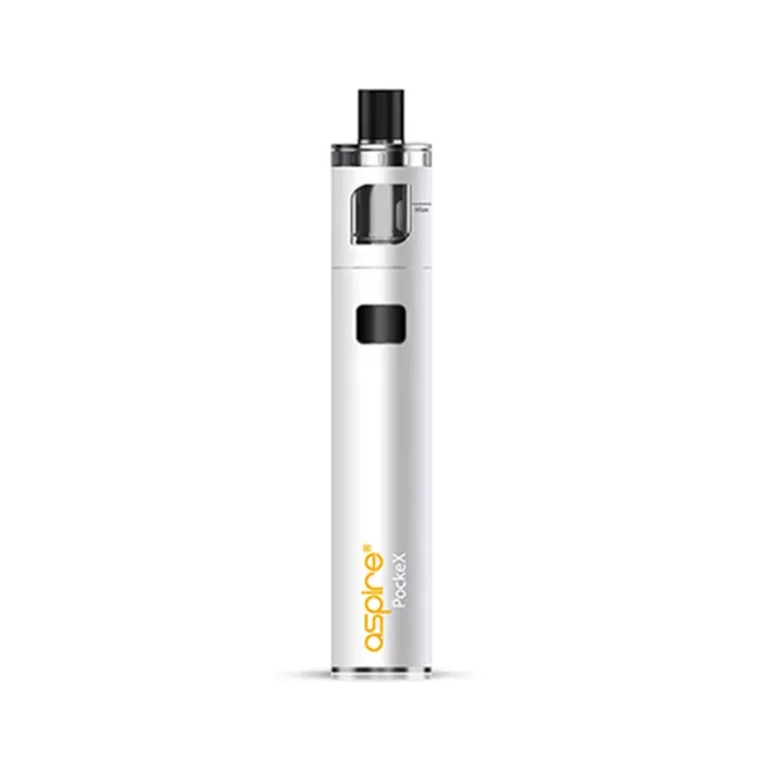 Aspire Pockex Aio Starter Kit White | Guardian Vape Shop