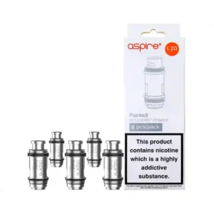 Aspire Pockex Replacement Vape Coils | Guardian Vape Shop
