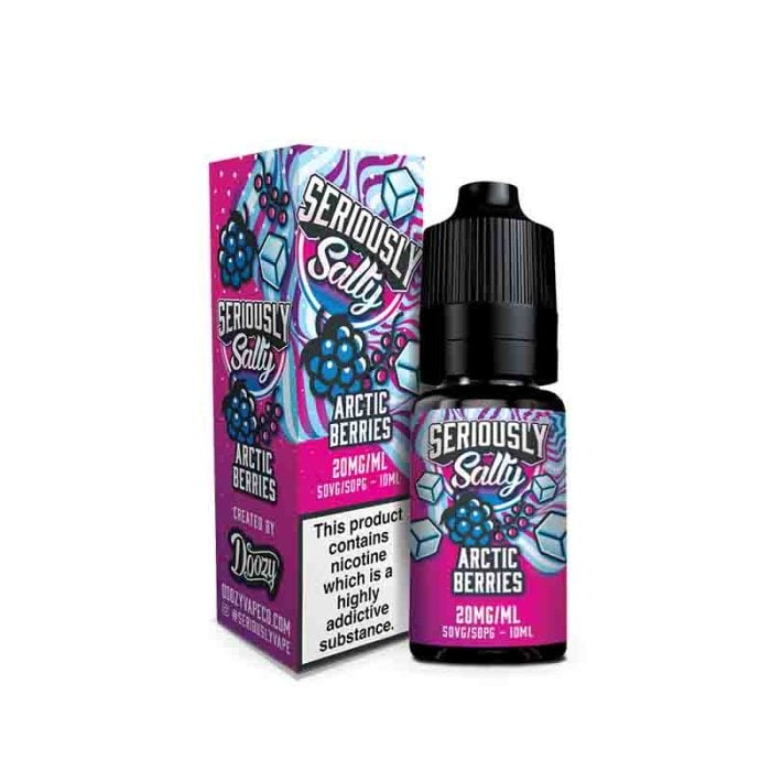 Doozy Seriously Salty Vape Juice