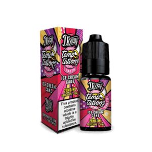 Doozy Temptations Nic Salts E-Liquids