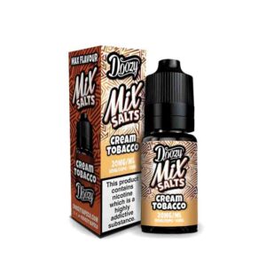 Doozy Mix Salts E-liquid | Cream-Tobacco | Guardian Vape Shop