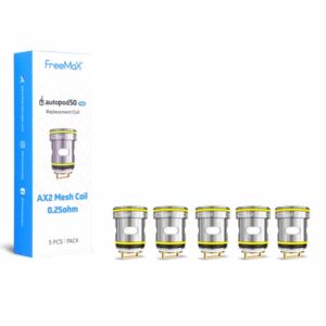 FreeMax AutoPod50 AX2 Coils Replacement | Guardian Vape Shop