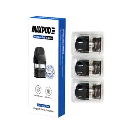 FreeMax Maxpod 3 MD Pods Replacement 0-8ohm | Guardian Vape Shop
