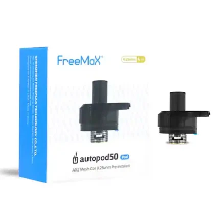 FreeMax autopod50 Pods Replacement 0-25ohm | Guardian Vape Shop