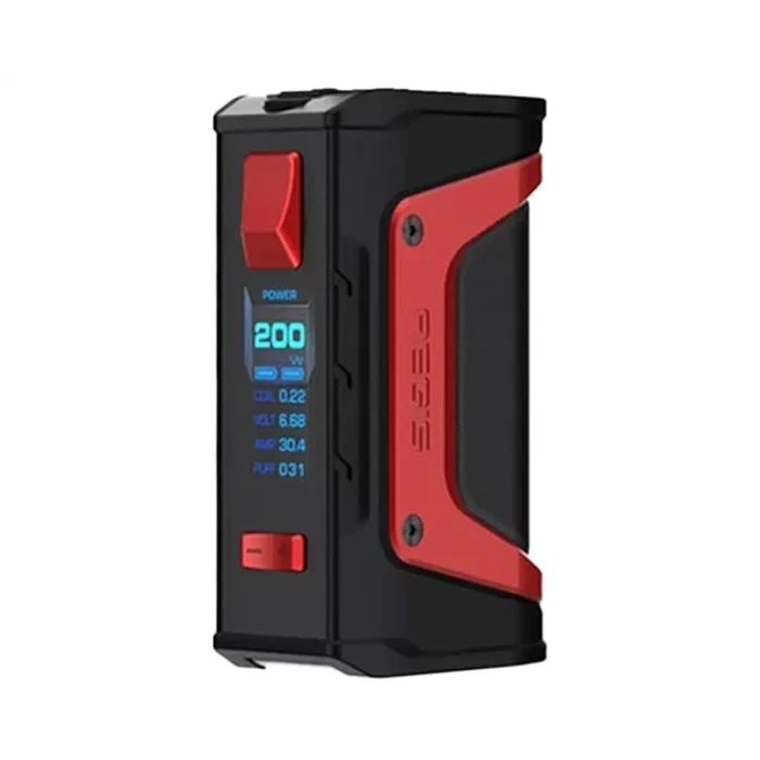 GeekVape Aegis Legend 200W Vape Mod Red Black | Guardian Vape Shop
