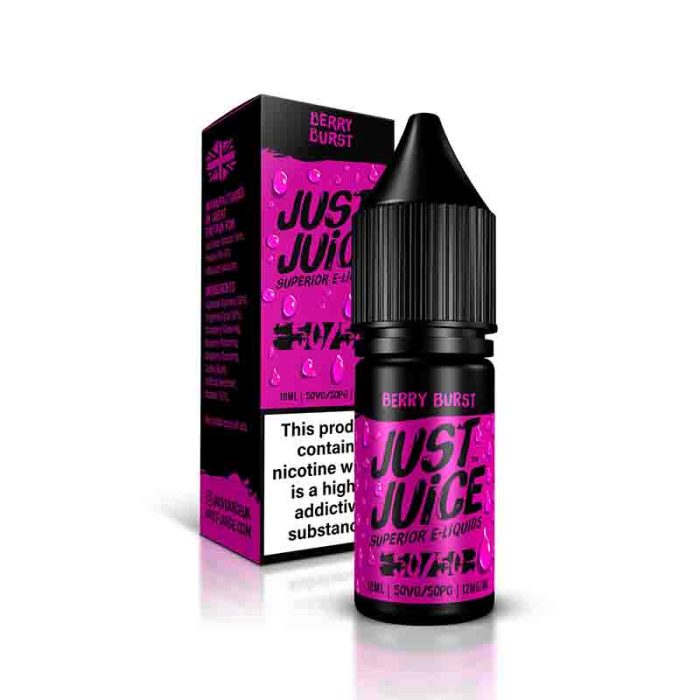 JUST JUICE Iconic Flavours RANGE 50/50