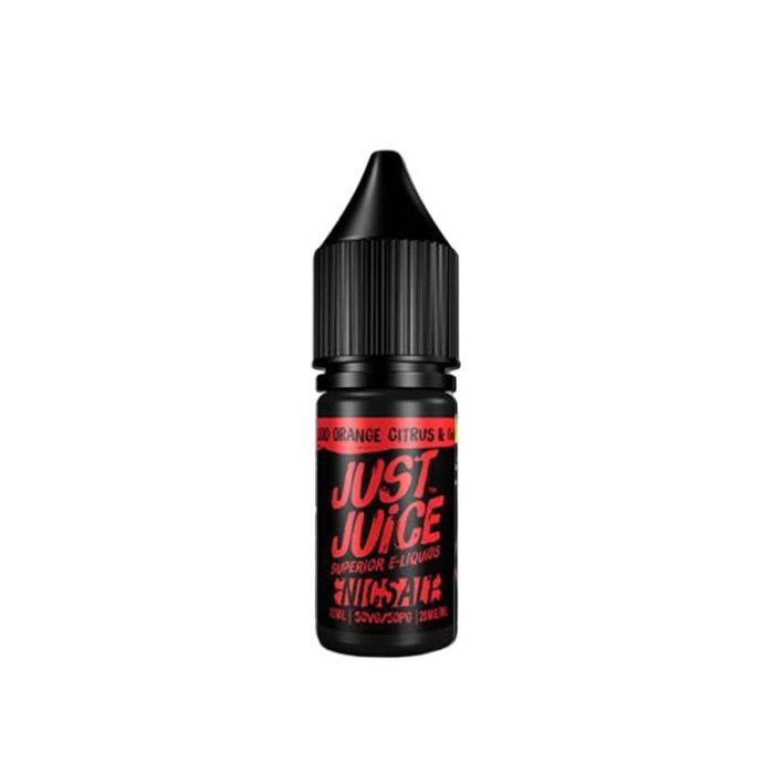 Just Juice Iconic Flavours Nic salt
