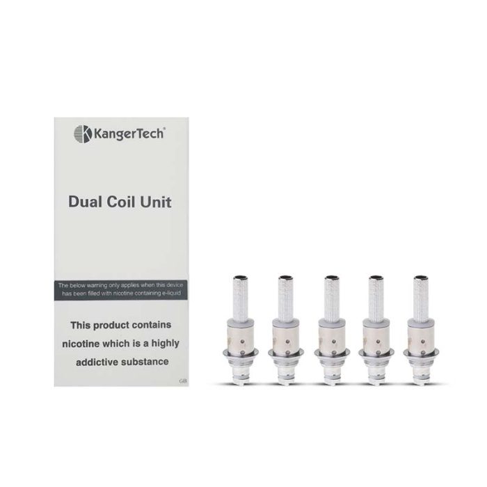 KangerTech Dual Coils | Guardian Vape Shop