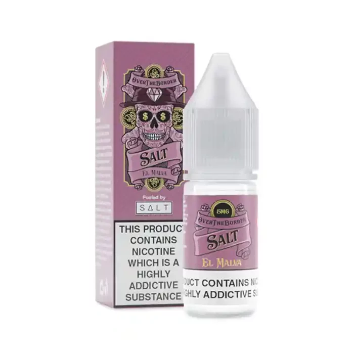 Over the Border Nic Salt E-Liquid El Malva | Guardian Vape Shop