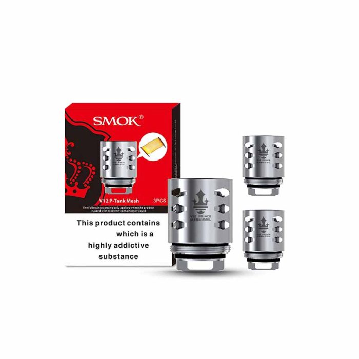 SMOK TFV12 Coils Replacement Mesh Coil | Guardian Vape Shop