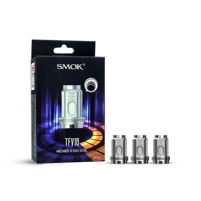 SMOK TFV18 REPLACEMENT COILS | Guardian Vape Shop