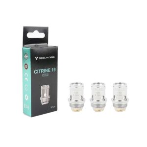 TeslaCigs Citrine 19 Replacement Coils | Guardian Vape Shop